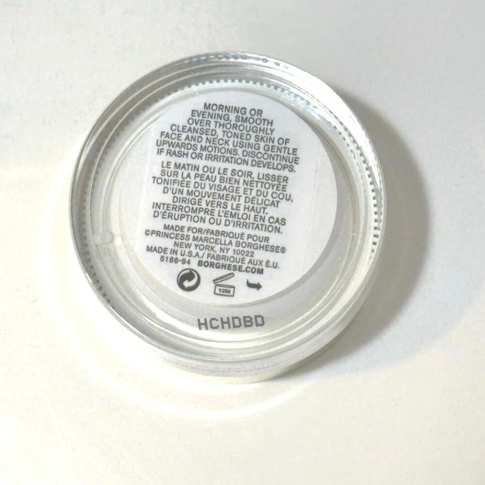 Borghese Occhi Ristorative Anti-Aging Eye Cream 0.5 Oz (New) - Picture 7 of 7